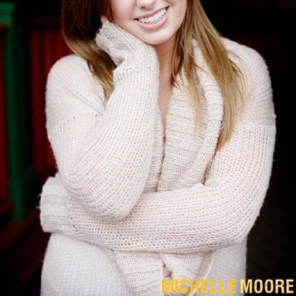 Cowl Neck Oatmeal Knit Sweater